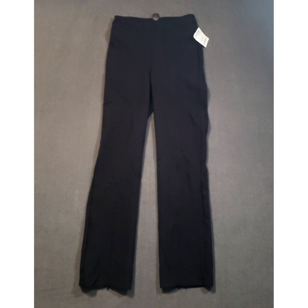 Rachel Zoe Black High-Rise Wide-Leg Trousers